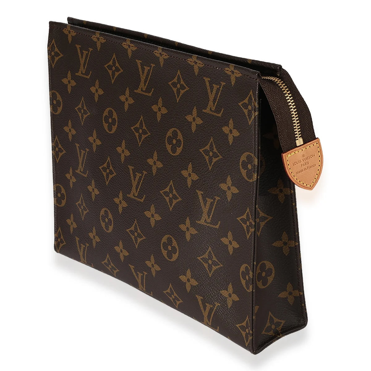 Luxury Women's Clutch Bag | LOUIS VUITTON MONOGRAM TOILETRY POUCH 26