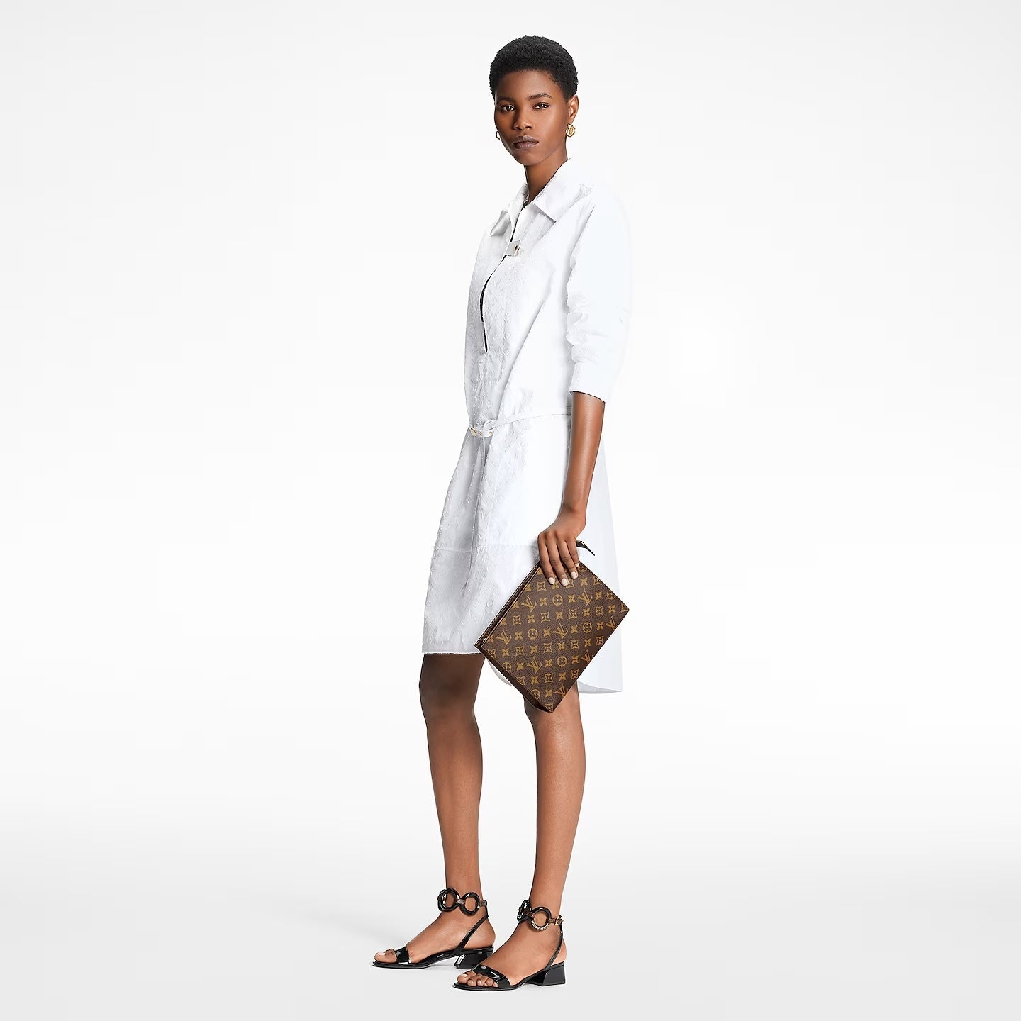 Luxury Women's Clutch Bag | LOUIS VUITTON MONOGRAM TOILETRY POUCH 26