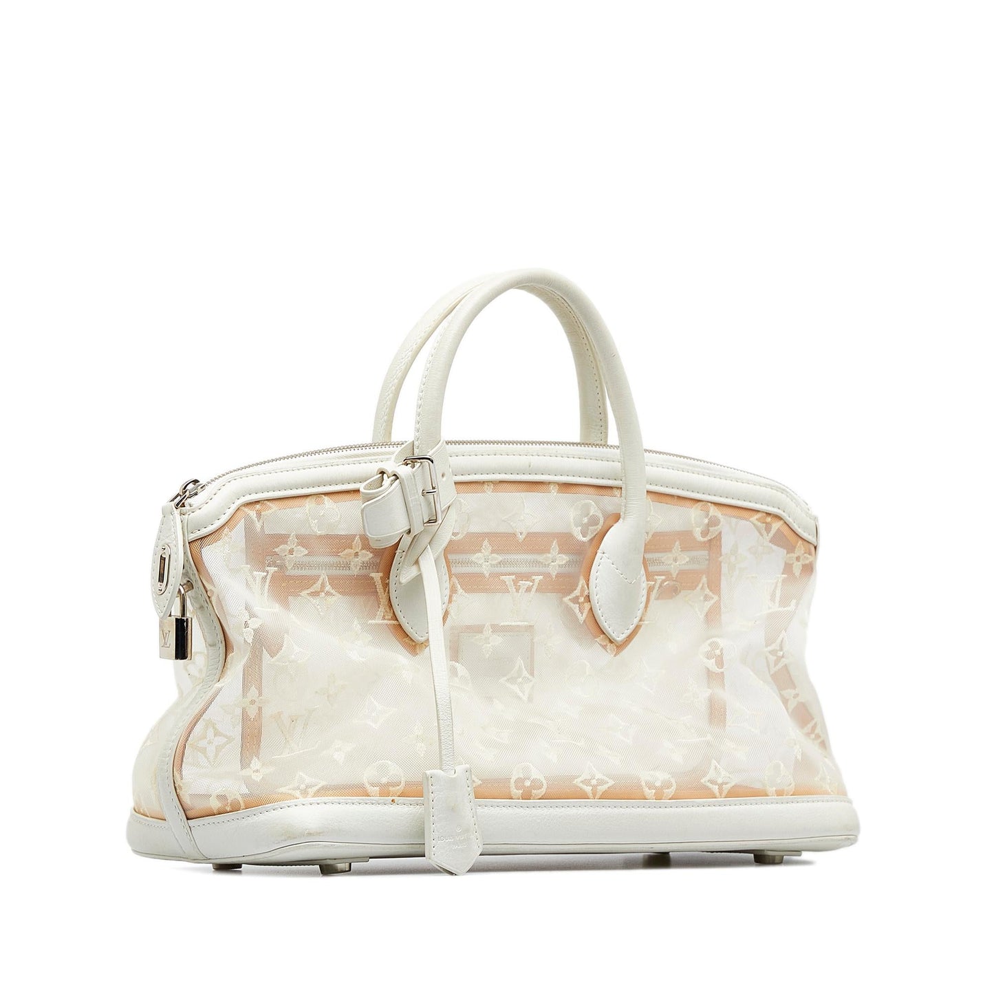 Louis Vuitton Monogram Transparence Lockit East-West (SHG-Y4xy07)