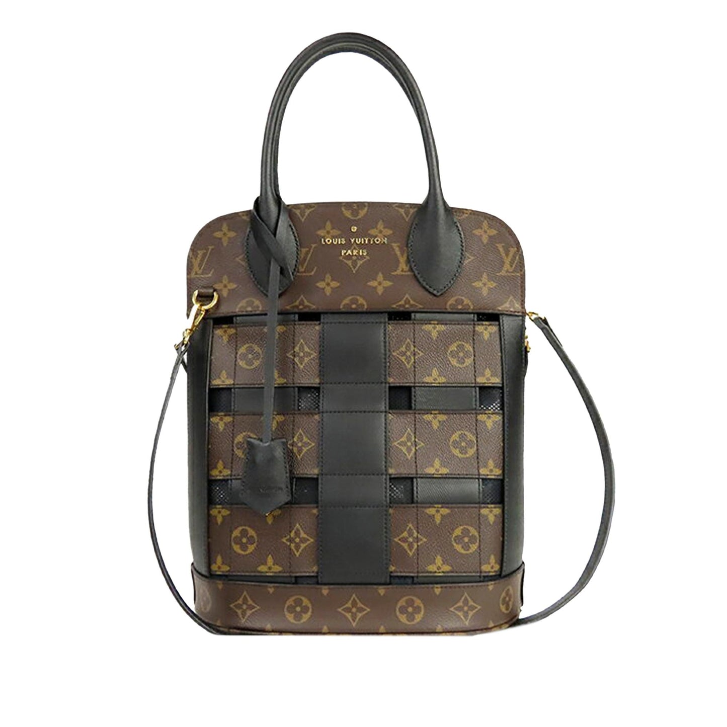 Louis Vuitton Monogram Tressage (SHG-aYjxqT)