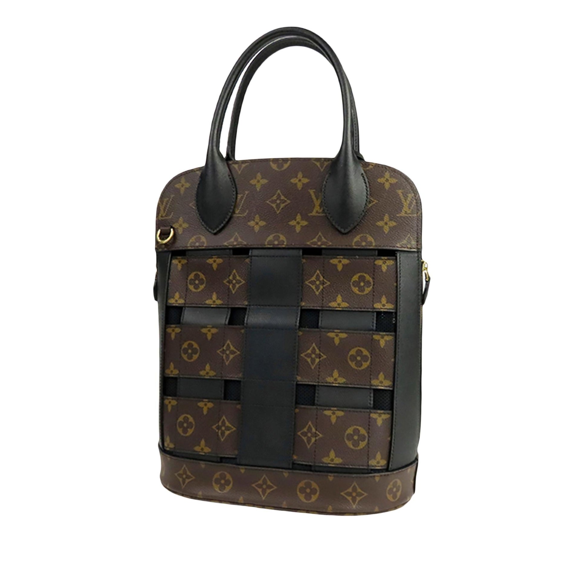 Louis Vuitton Monogram Tressage (SHG-aYjxqT)