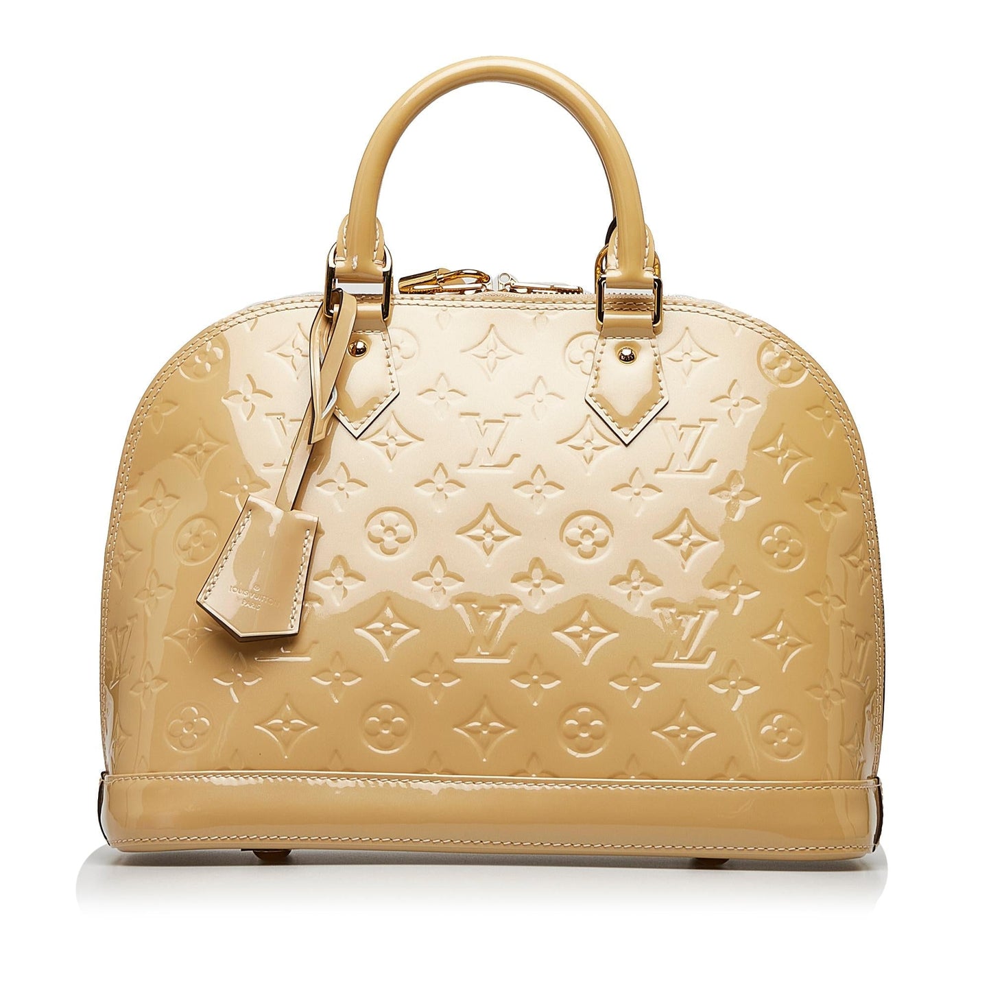 Louis Vuitton Monogram Vernis Alma PM (SHG-YSzmk9)