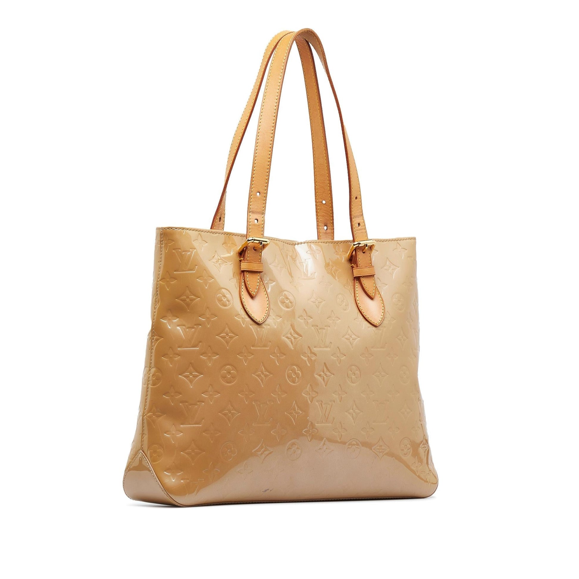 Louis Vuitton Monogram Vernis Brentwood (SHG-11ZYJJ)