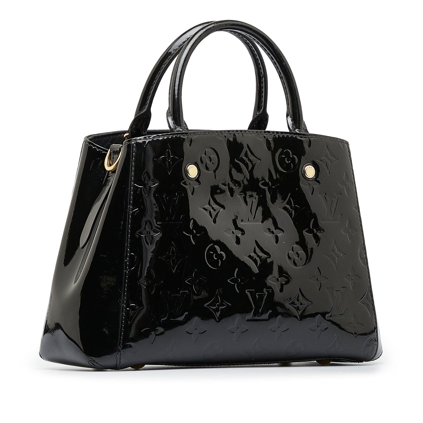 Louis Vuitton Monogram Vernis Montaigne BB (SHG-UBbqew)