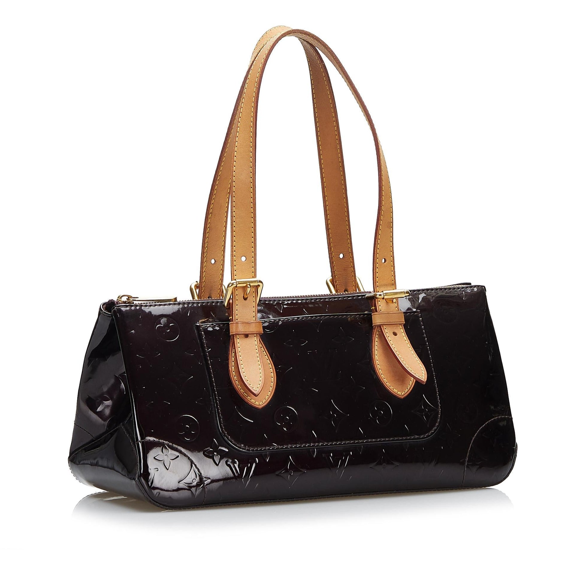 Louis Vuitton Monogram Vernis Rosewood Avenue (SHG-37865)