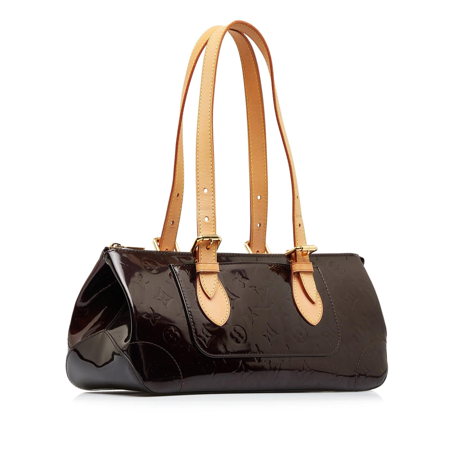 Louis Vuitton Monogram Vernis Rosewood Avenue (SHG-p9iHbF)
