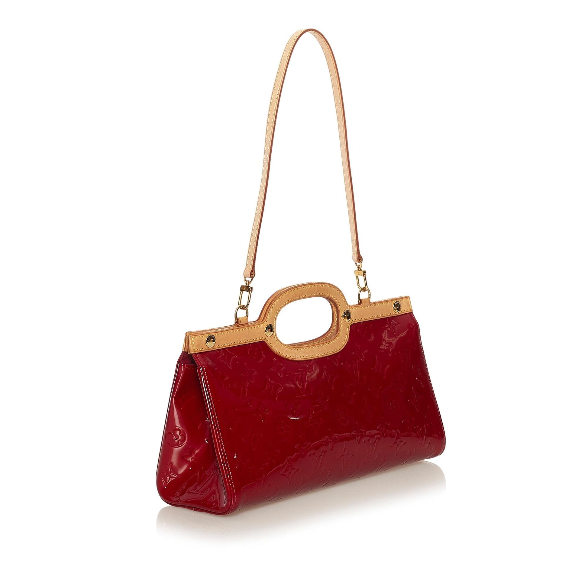 Louis Vuitton Monogram Vernis Roxbury Drive (SHG-pKw50R)