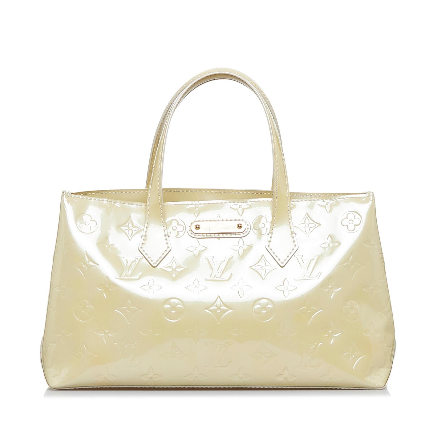 Louis Vuitton Monogram Vernis Wilshire PM (SHG-oOae4z)