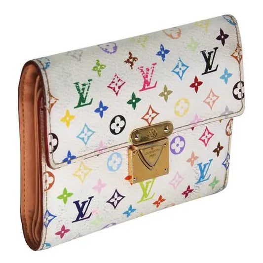 Louis Vuitton Multi-color Koala Box Murakami Kisslock Wallet