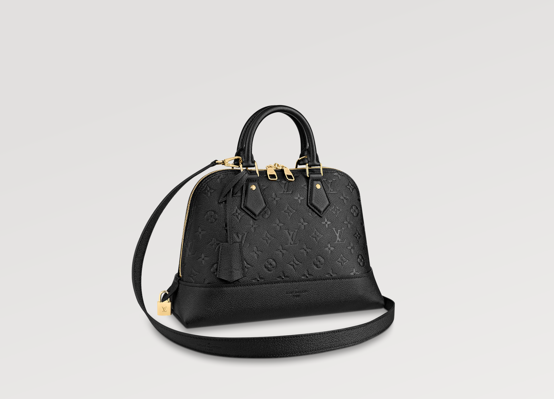 LOUIS VUITTON NEO ALMA PM MONOGRAM EMPREINTE BAG