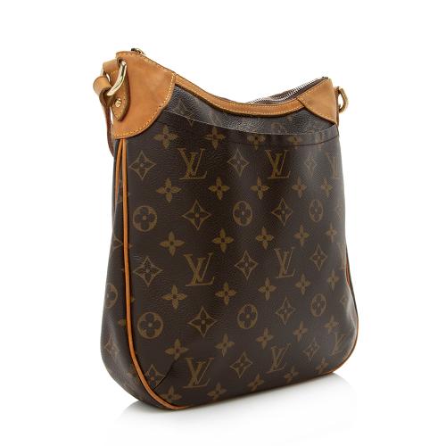 Designer Women's Crossbody Bag | LOUIS VUITTON Monogram Canvas Odeon MM Bag
