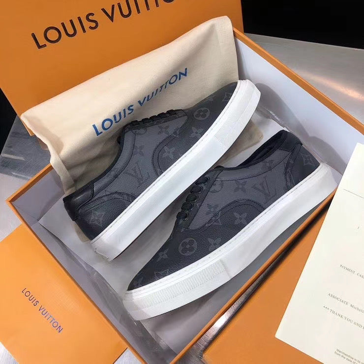 LOUIS VUITTON MONOGRAM RICHELIEU TROCADERO SNEAKERS