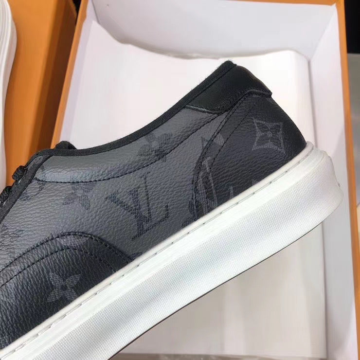 LOUIS VUITTON MONOGRAM RICHELIEU TROCADERO SNEAKERS