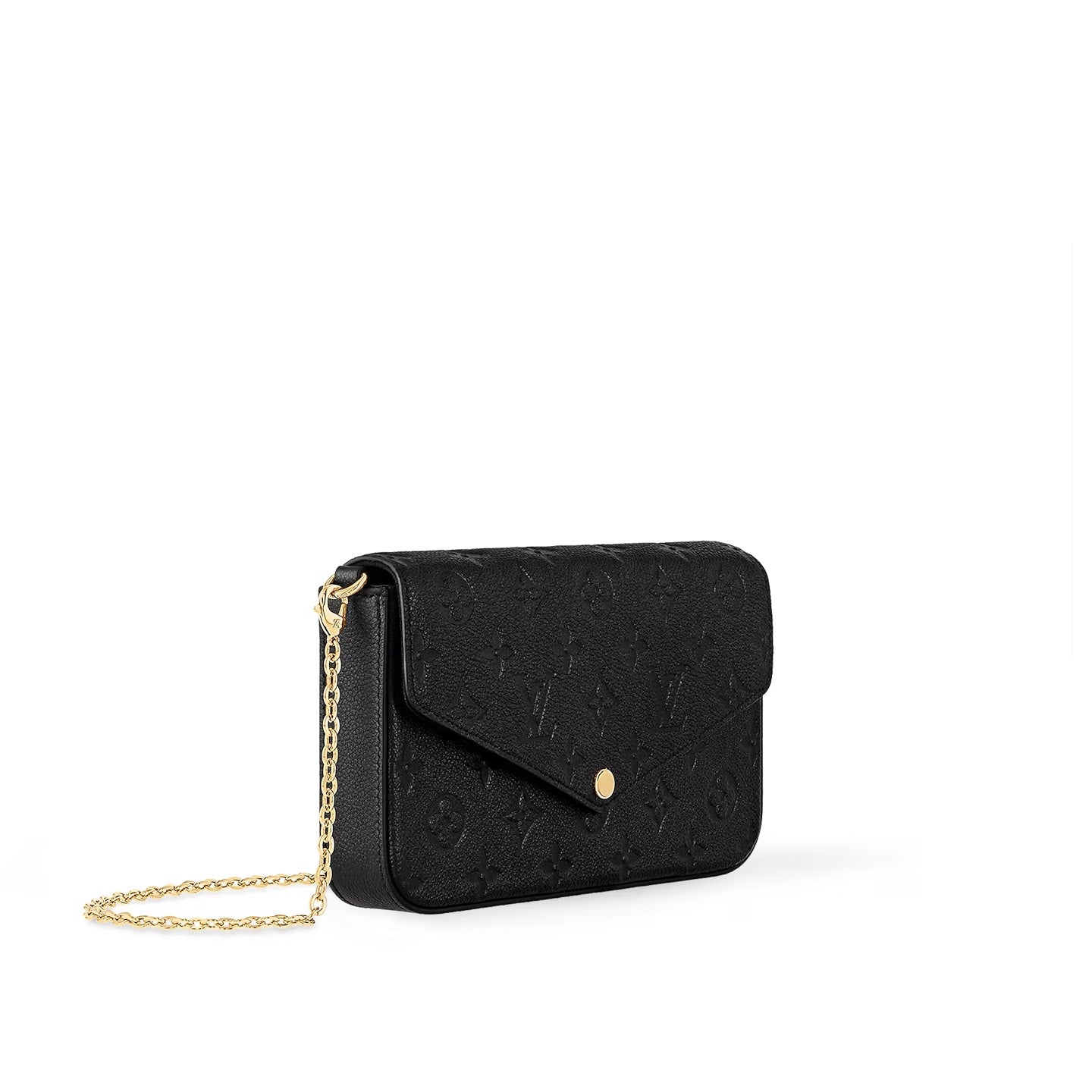 Luxury Women's Handbag | LOUIS VUITTON MONOGRAM EMPREINTE LEATHER FÉLICIE CHAIN BAG