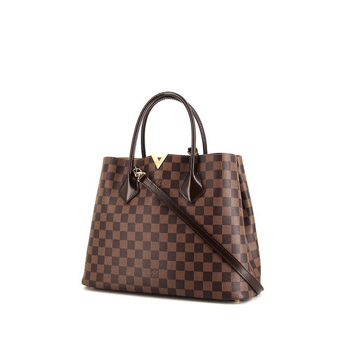 Luxury Women's Handbag | LOUIS VUITTON Kensington Damier Ebene Bag