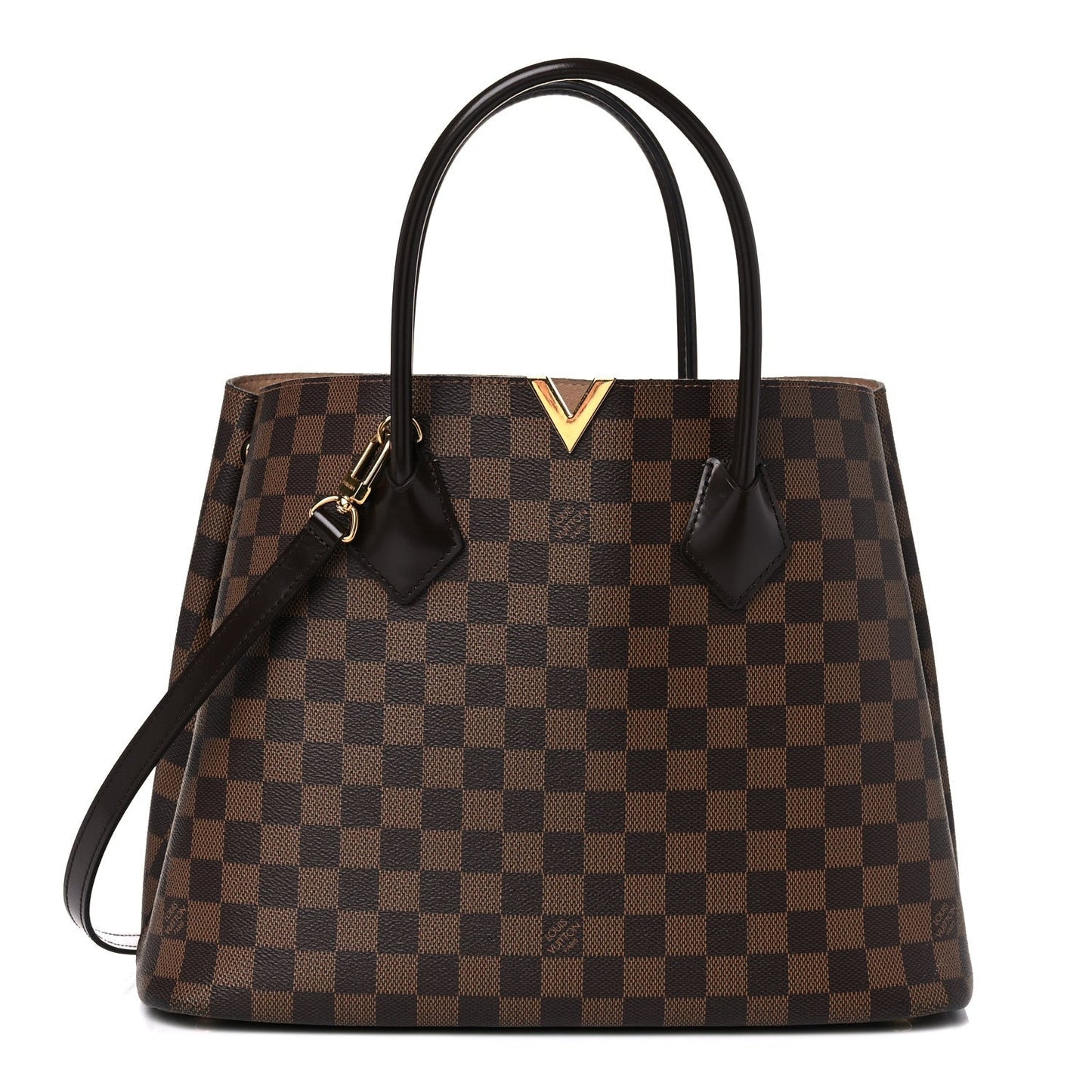 Luxury Women's Handbag | LOUIS VUITTON Kensington Damier Ebene Bag