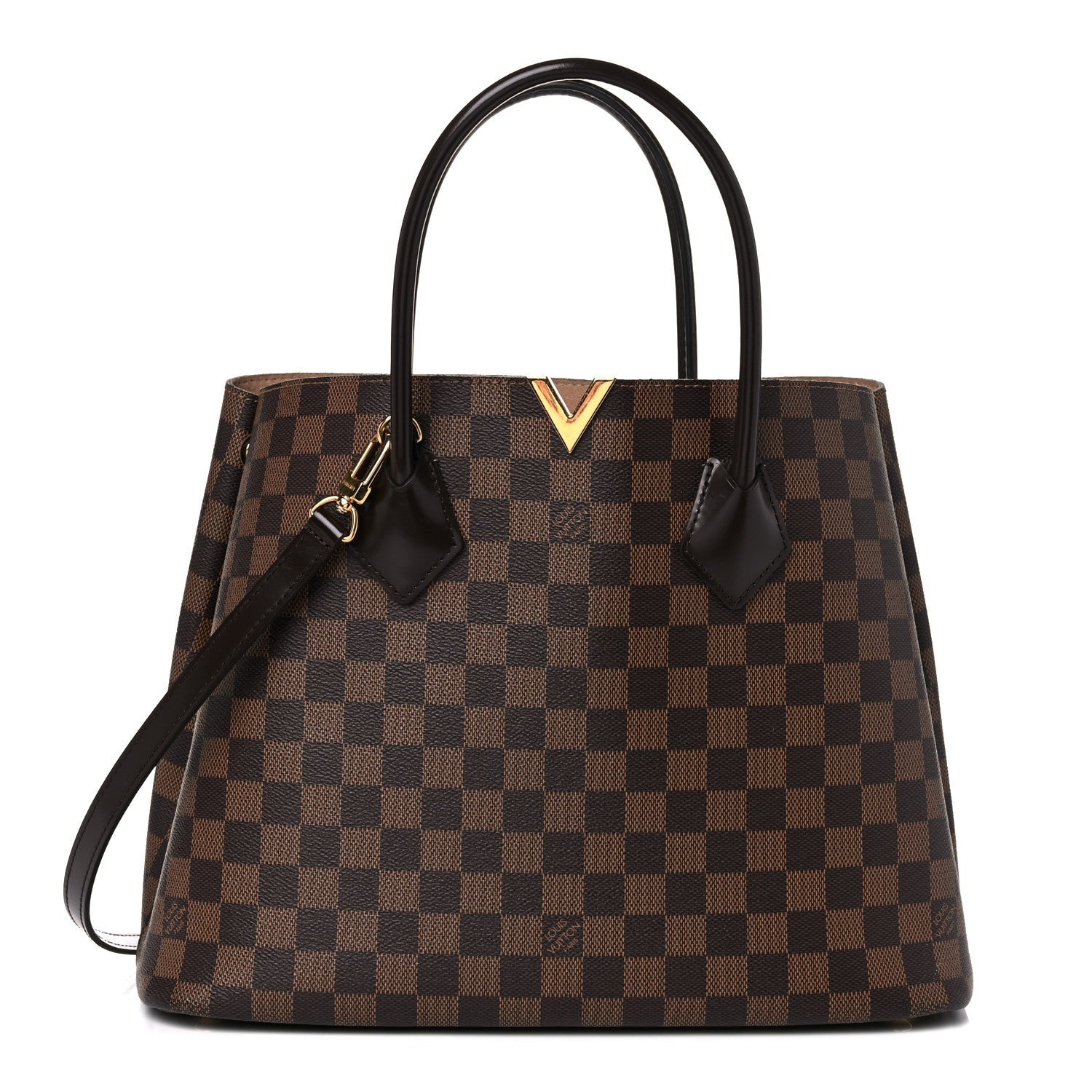 Luxury Women's Handbag | LOUIS VUITTON Kensington Damier Ebene Bag