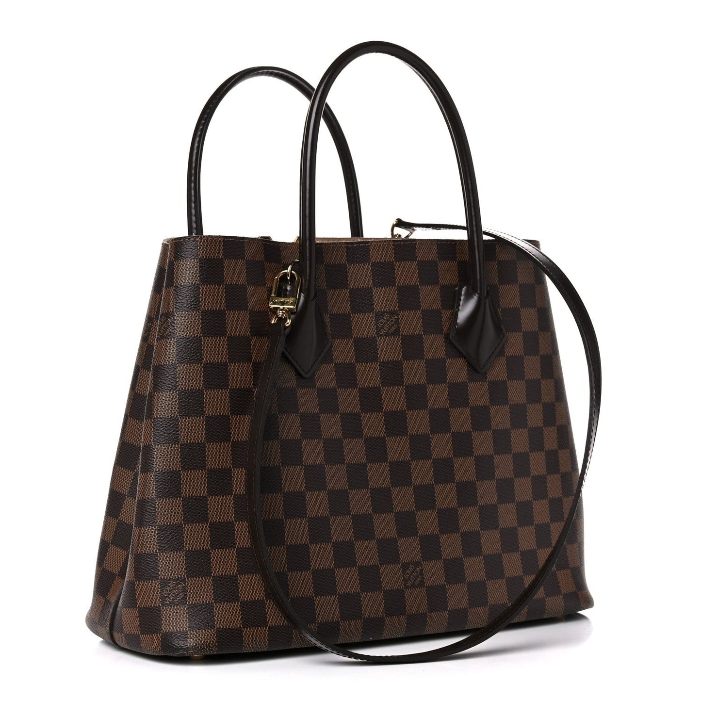Luxury Women's Handbag | LOUIS VUITTON Kensington Damier Ebene Bag