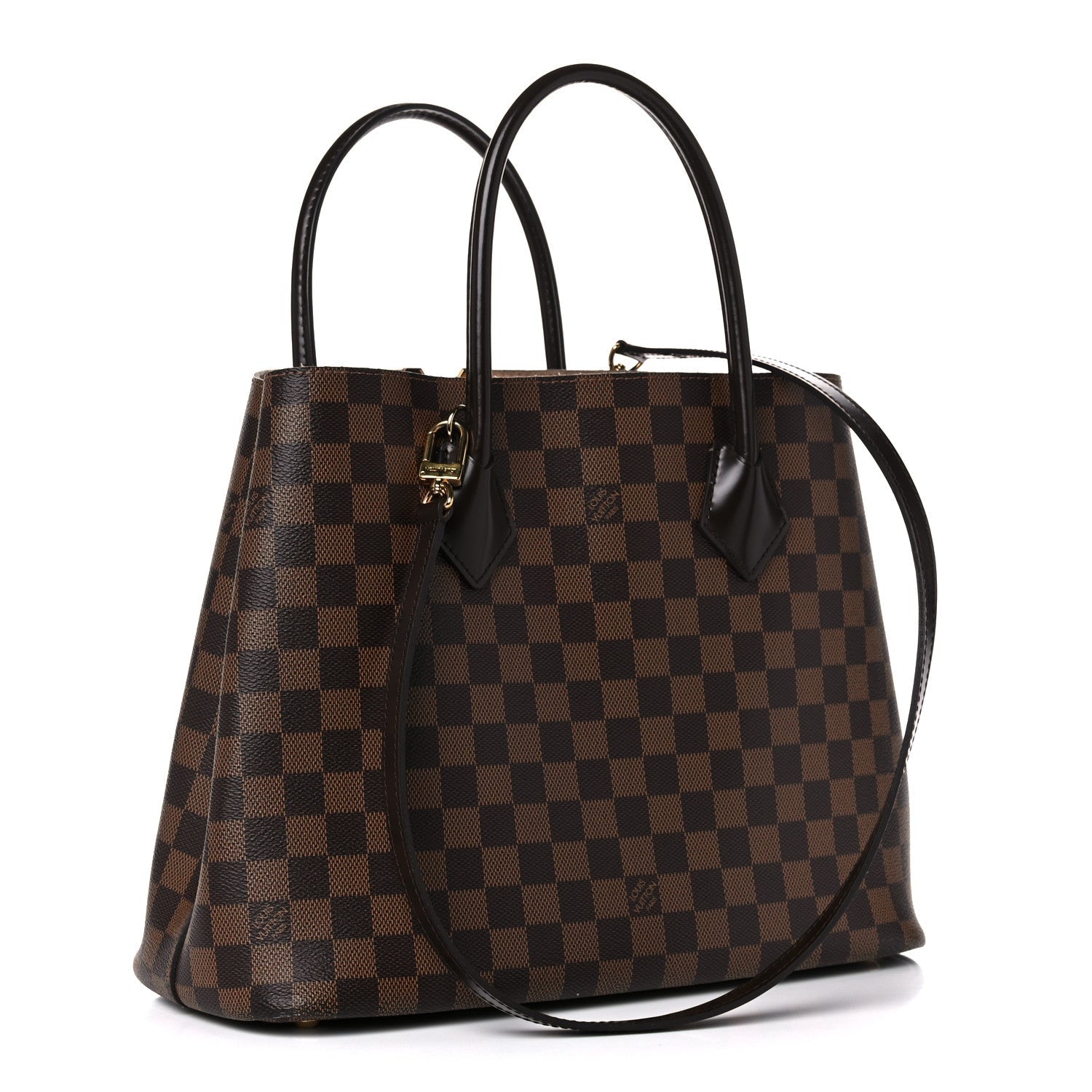 Luxury Women's Handbag | LOUIS VUITTON Kensington Damier Ebene Bag