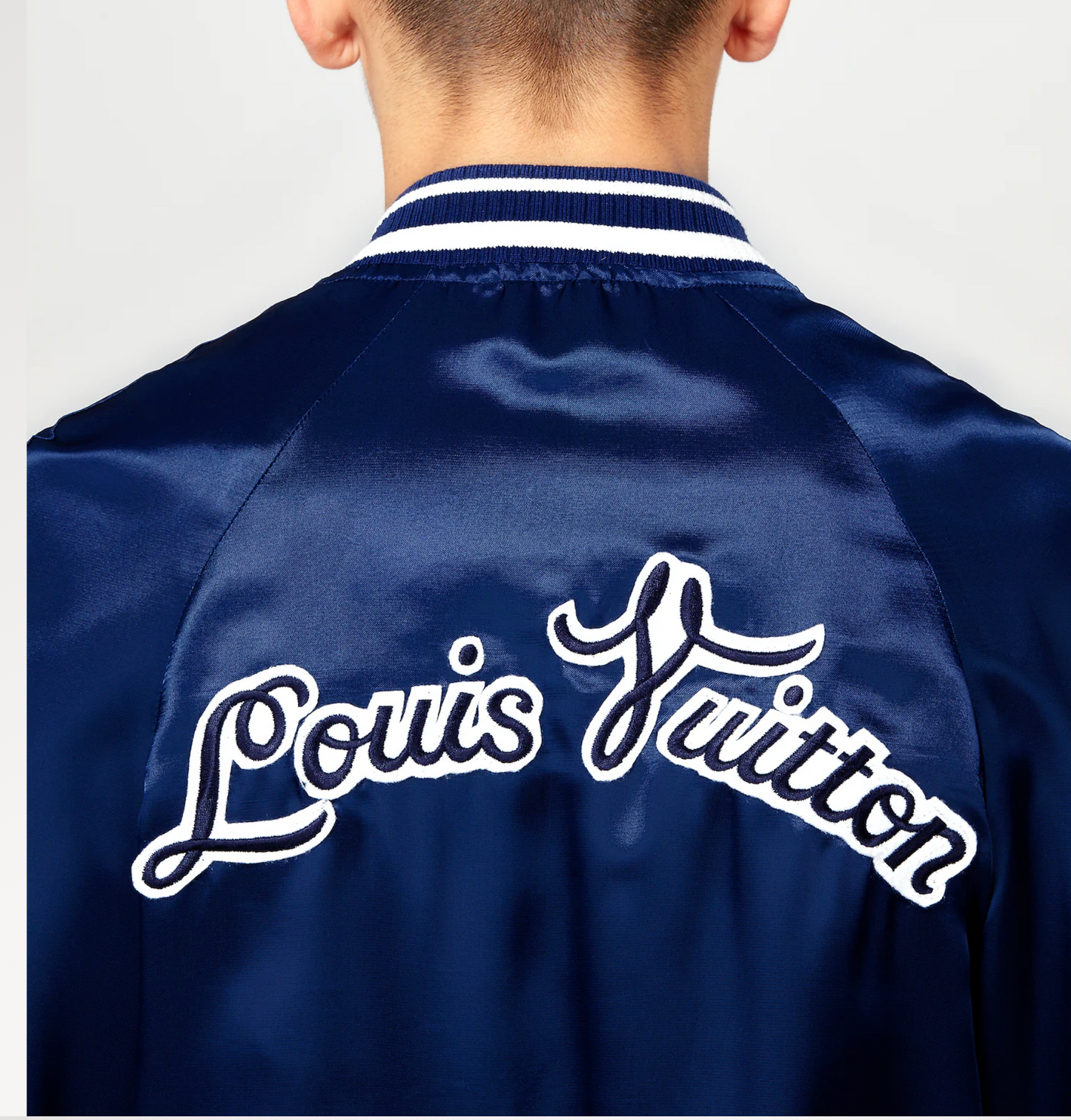 LOUIS VUITTON EMBROIDERED SOUVENIR JACKET