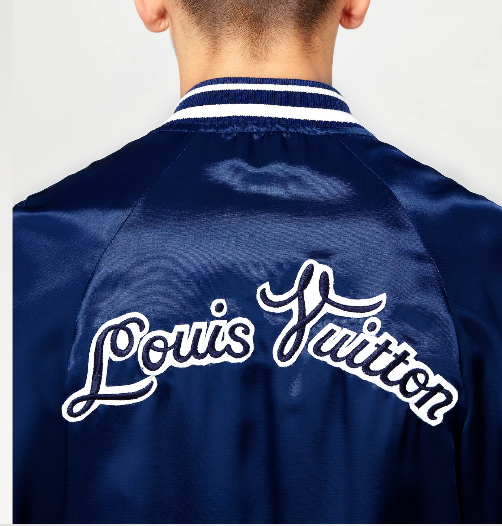 LOUIS VUITTON EMBROIDERED SOUVENIR JACKET