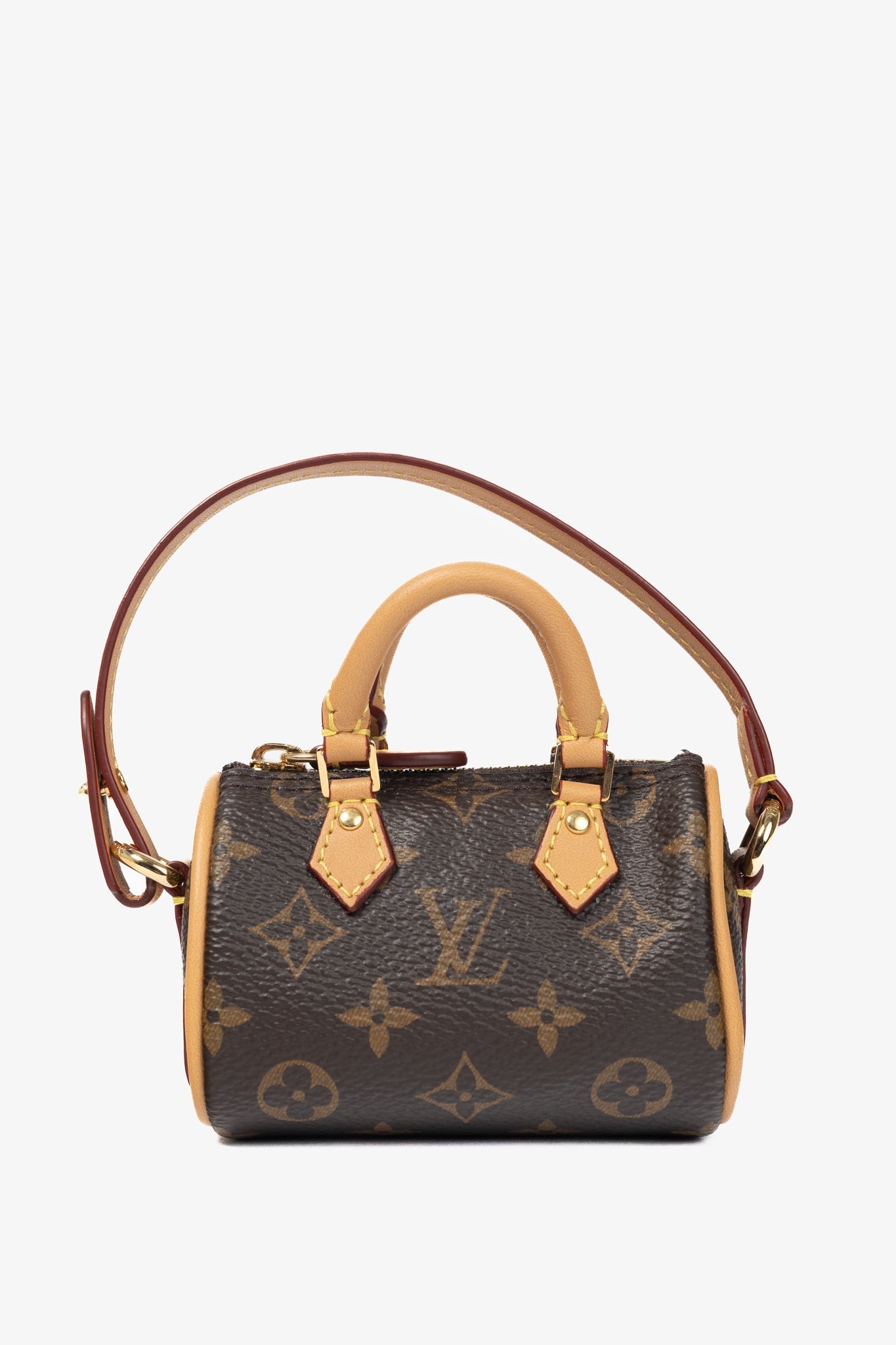Louis Vuitton Micro Monogram Bag Charm