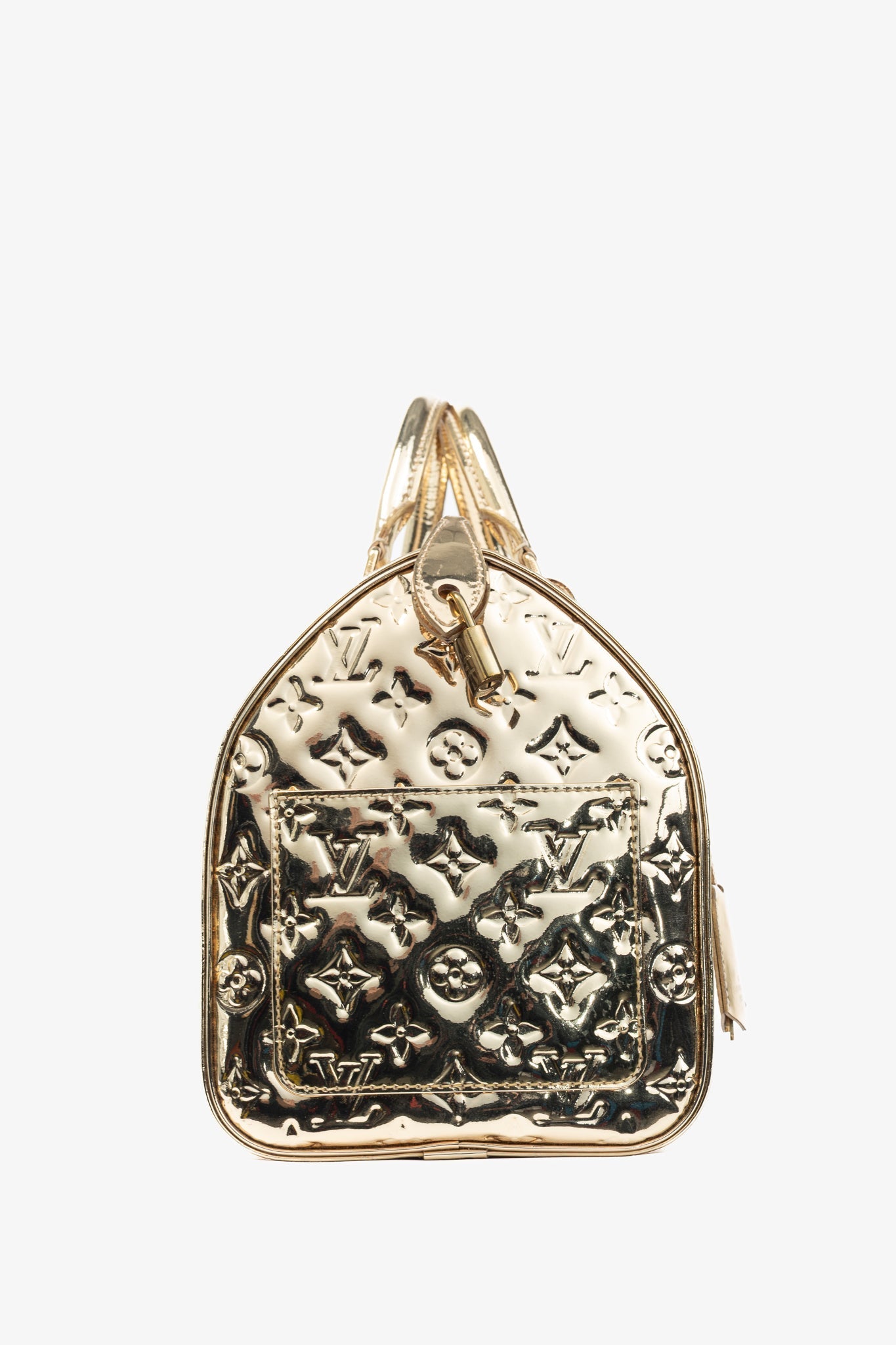 Louis Vuitton 30 Miroir Dore Monogram Miroir Boston Bag