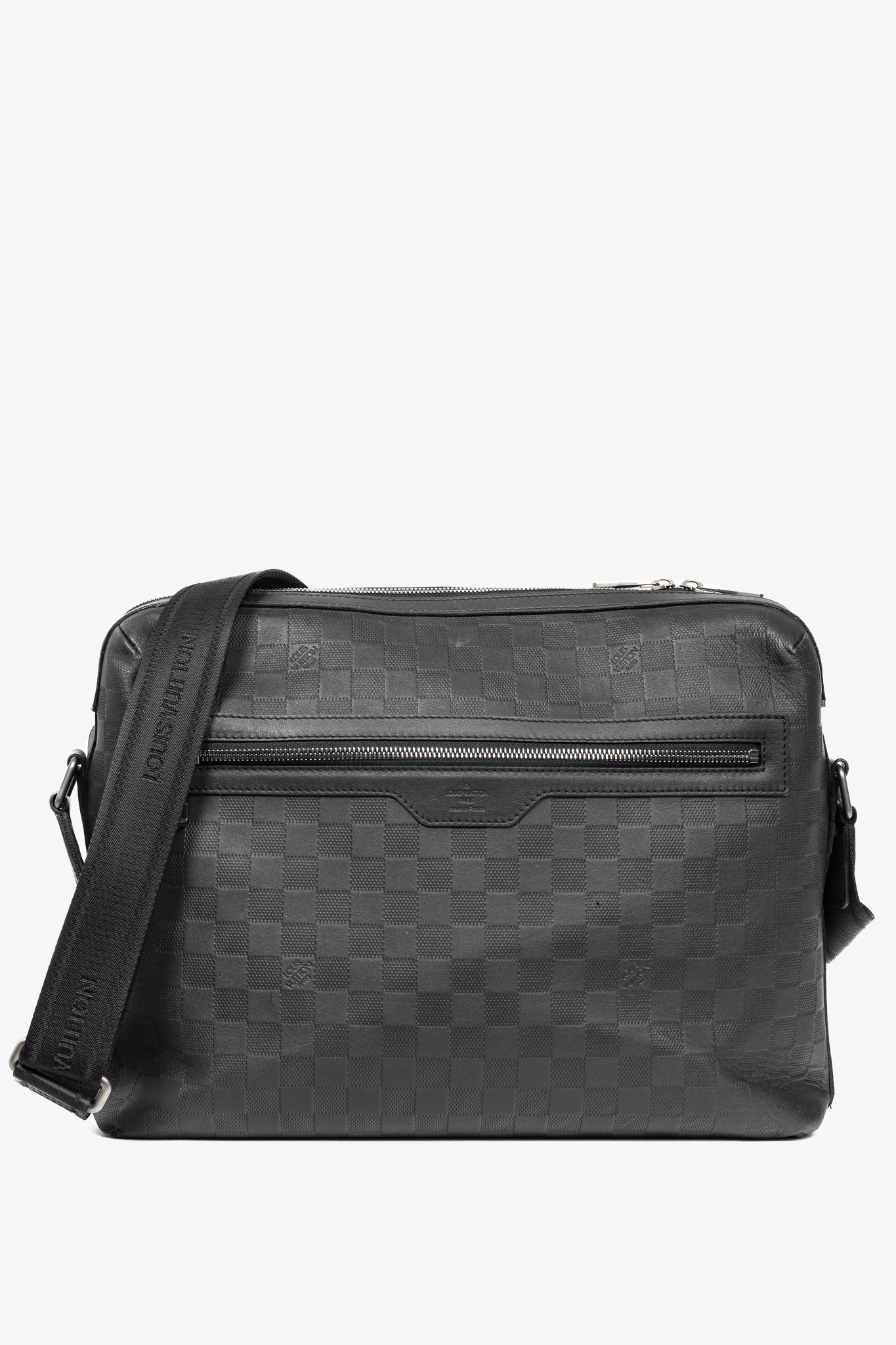 Louis Vuitton Calypso MM Onyx Damier Infini Laptop Bag