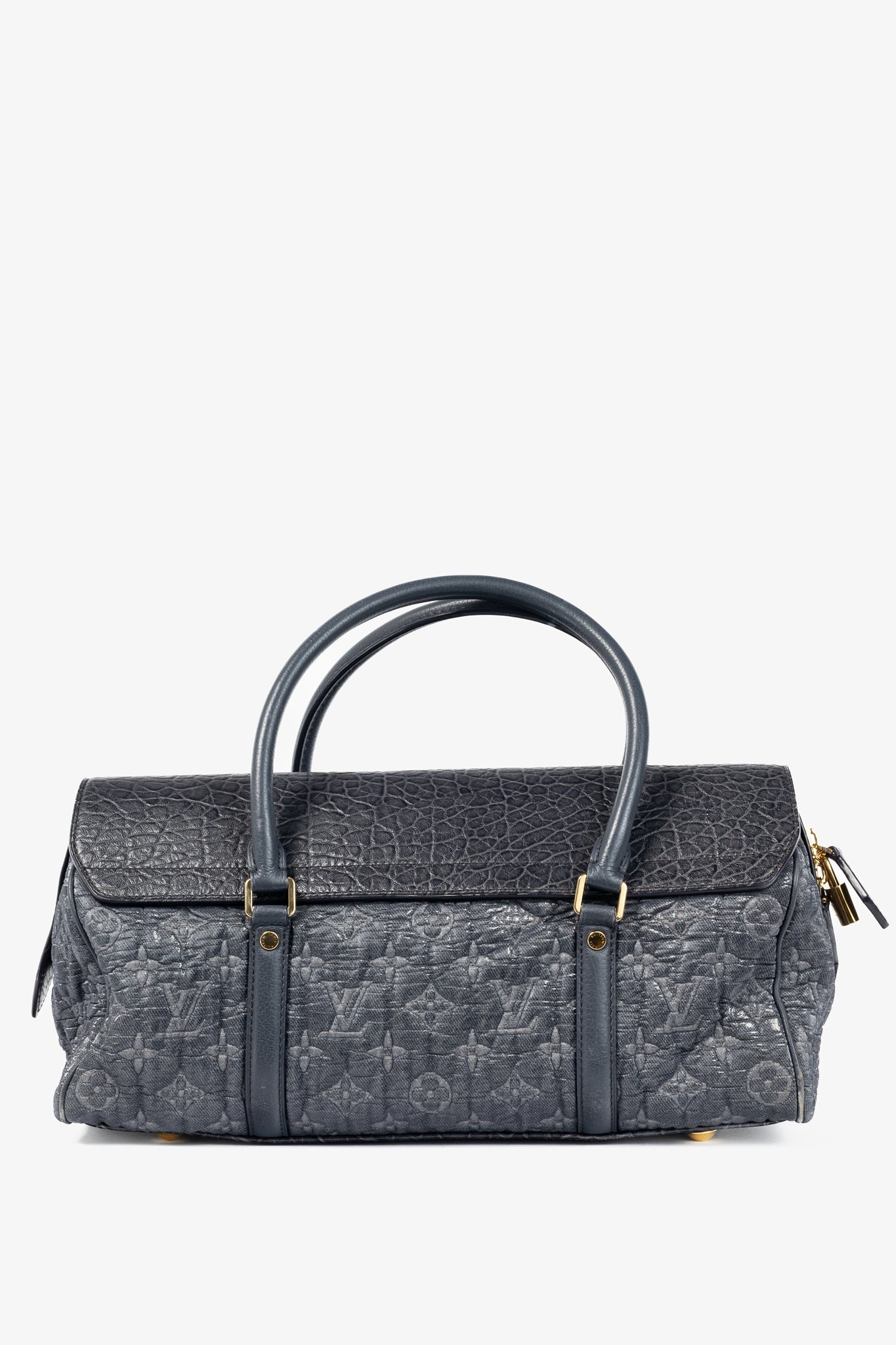 Louis Vuitton AW/10 Beaute Gris Monogram Volupte Handbag
