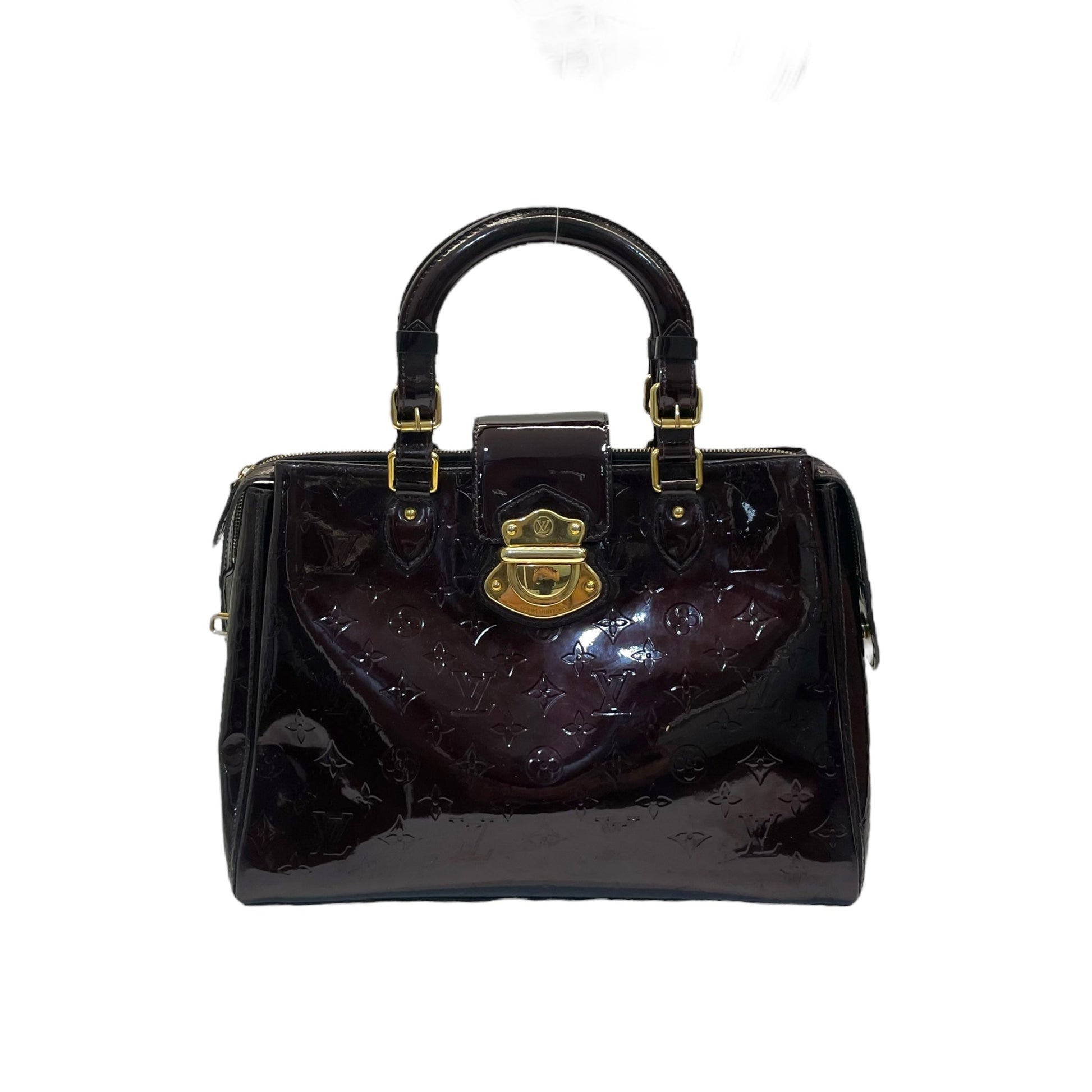 Louis Vuitton Monogram Vernis Melrose Avenue Bag