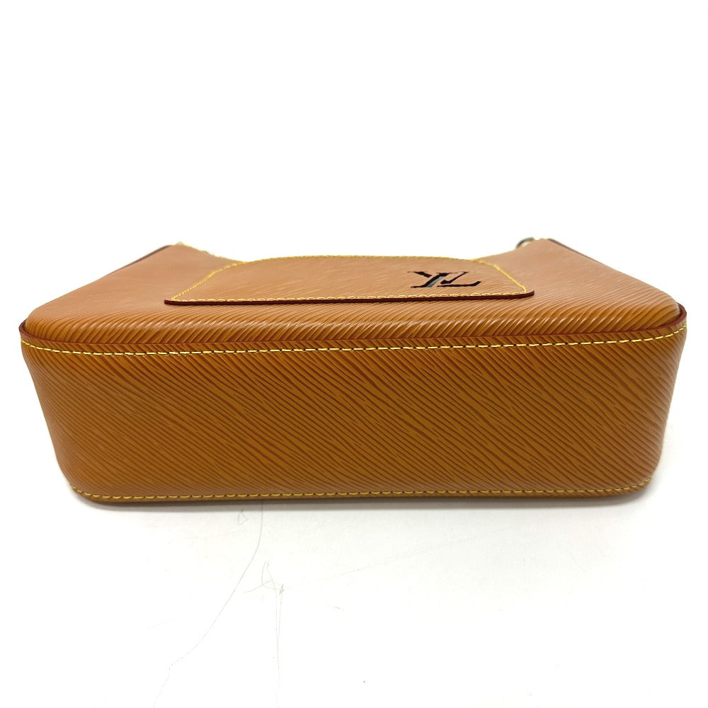 Elegant Women's Shoulder Bag | LOUIS VUITTON Shoulder Bag Epi Leather Brown epi monogram Marel