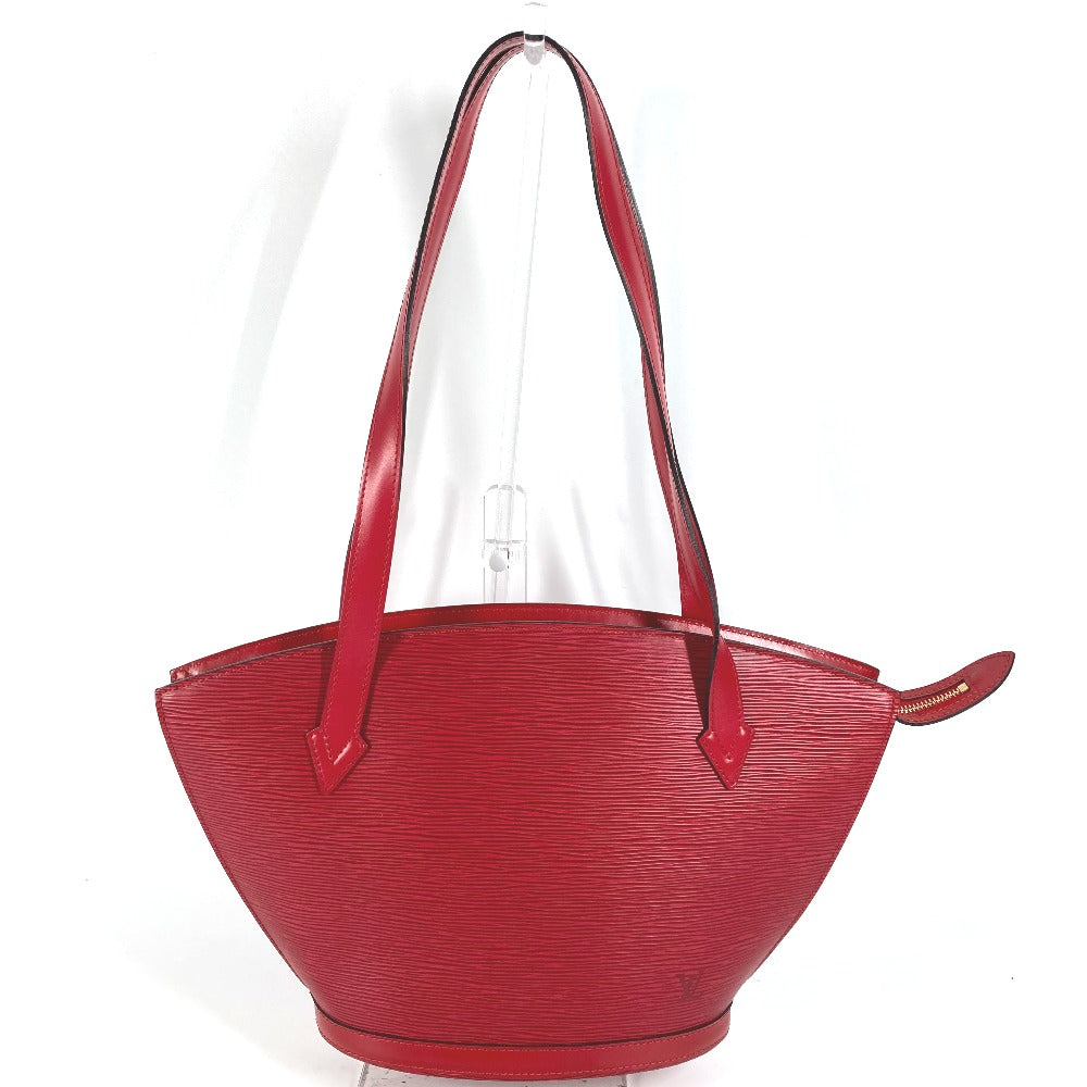 LOUIS VUITTON Shoulder Bag Epi Leather Red Epi Sunjack shopping Women