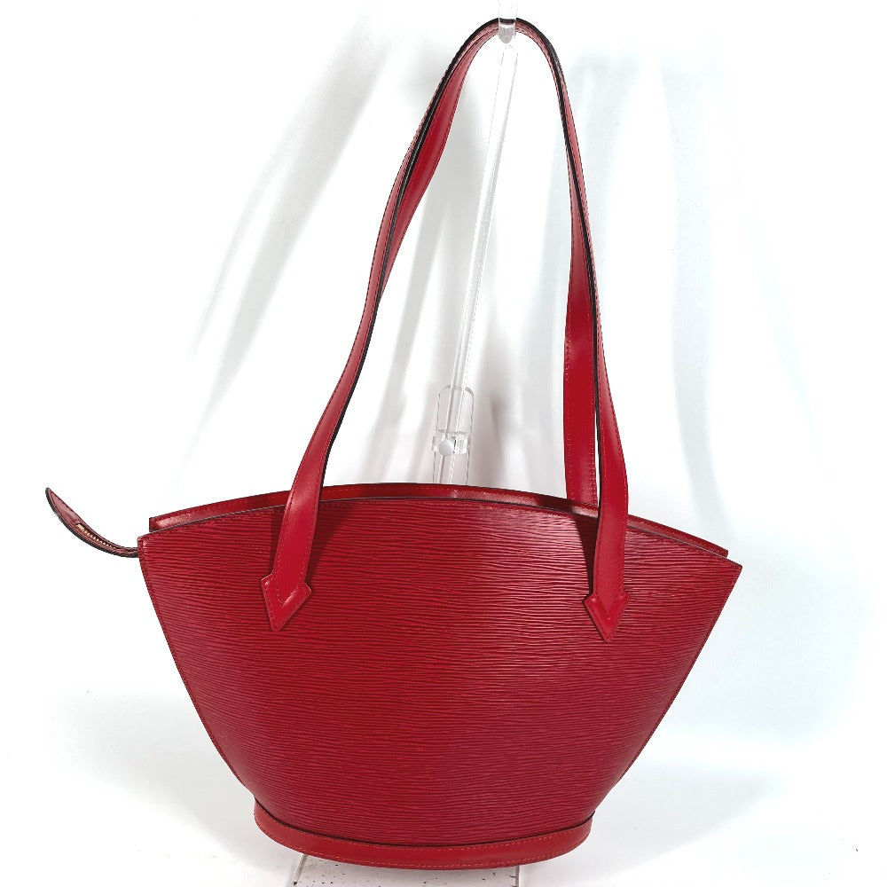 LOUIS VUITTON Shoulder Bag Epi Leather Red Epi Sunjack shopping Women