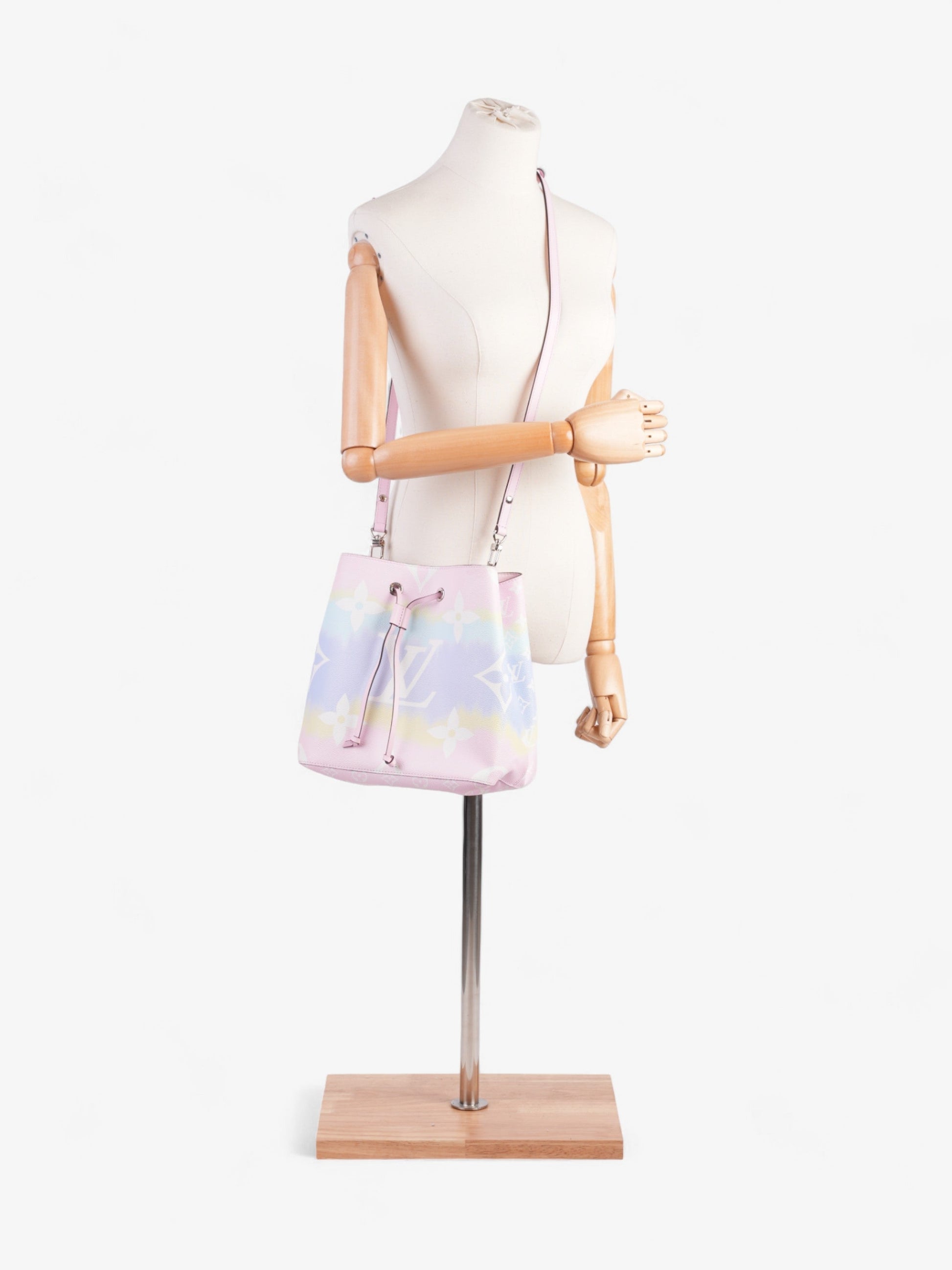 Louis Vuitton NeoNoe Monogram Escale / Pastel Coated Canvas MM