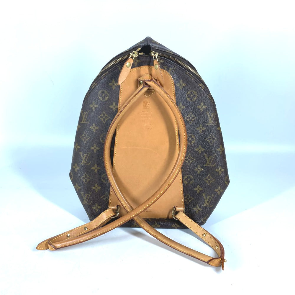 Luxury Women's Backpack | LOUIS VUITTON Backpack Monogram canvas Brown Monogram 100th Anniversary Sybilla Design Shopping in the Rain