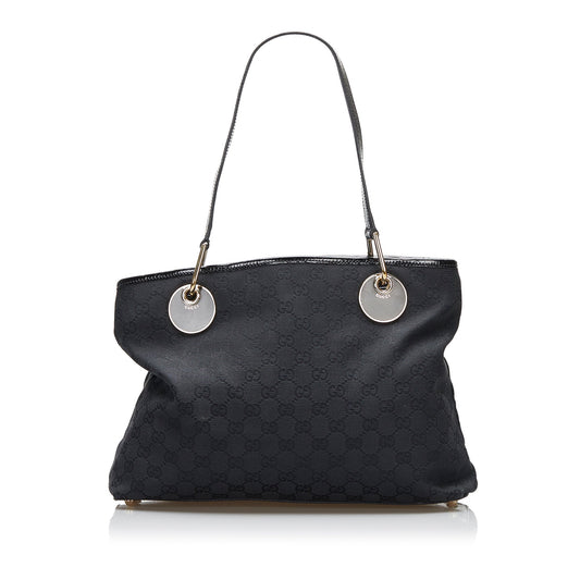 Gucci Leather Canvas Tote Style 41