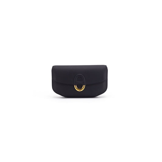 Luxury Hermes Cherche-Midi Clutch Noir - A Stamp