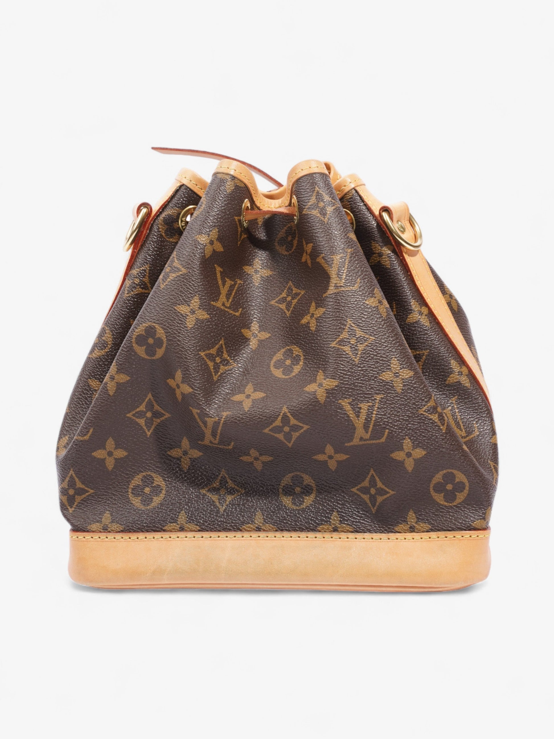 Louis Vuitton Noé BB Bucket Monogram Coated Canvas