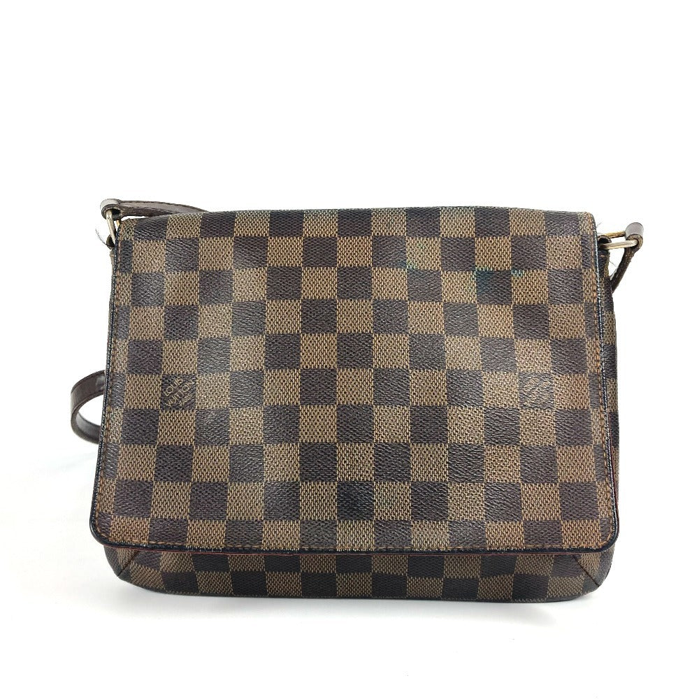 LOUIS VUITTON Shoulder Bag Damier canvas Brown Damier Mtte Tango Long Women