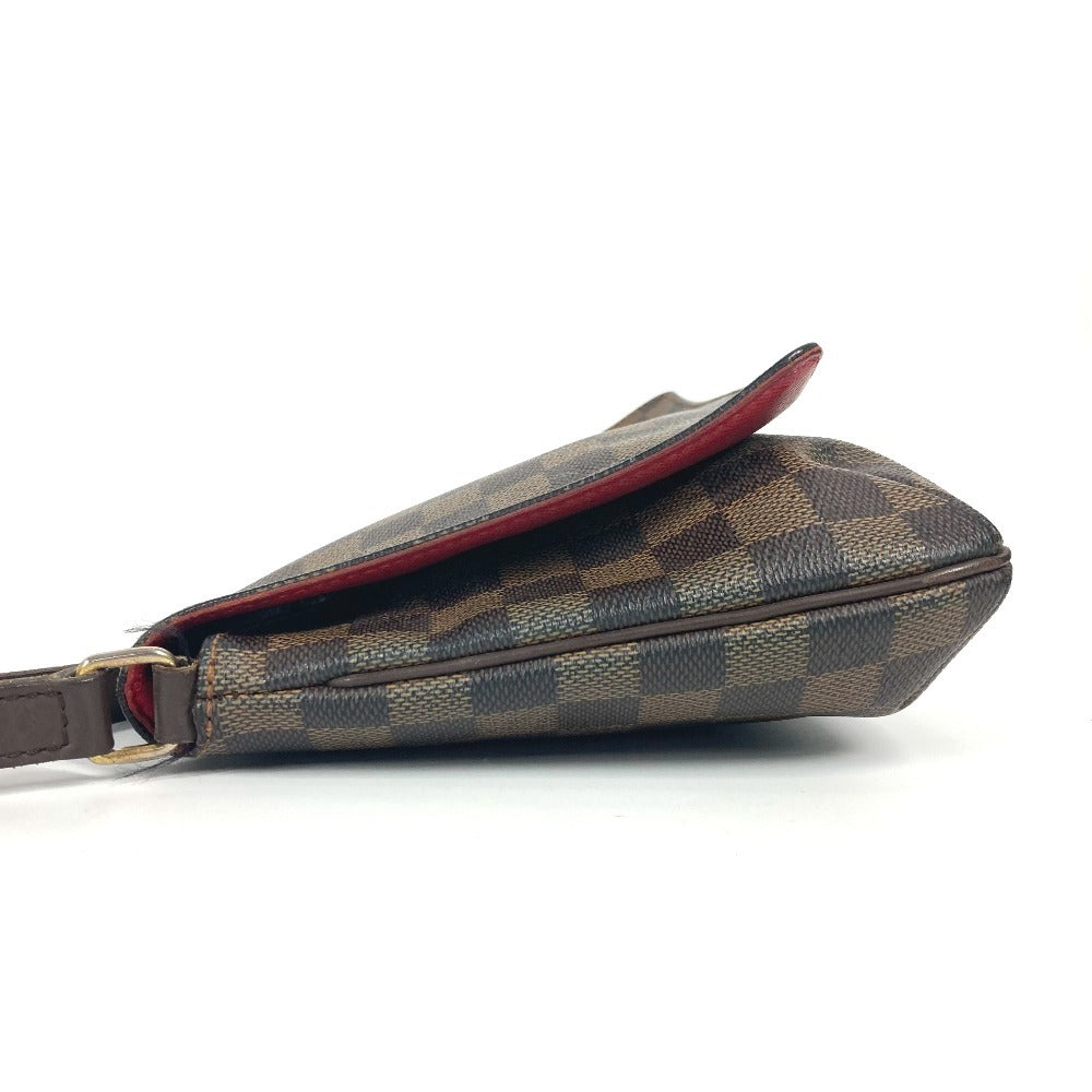 LOUIS VUITTON Shoulder Bag Damier canvas Brown Damier Mtte Tango Long Women