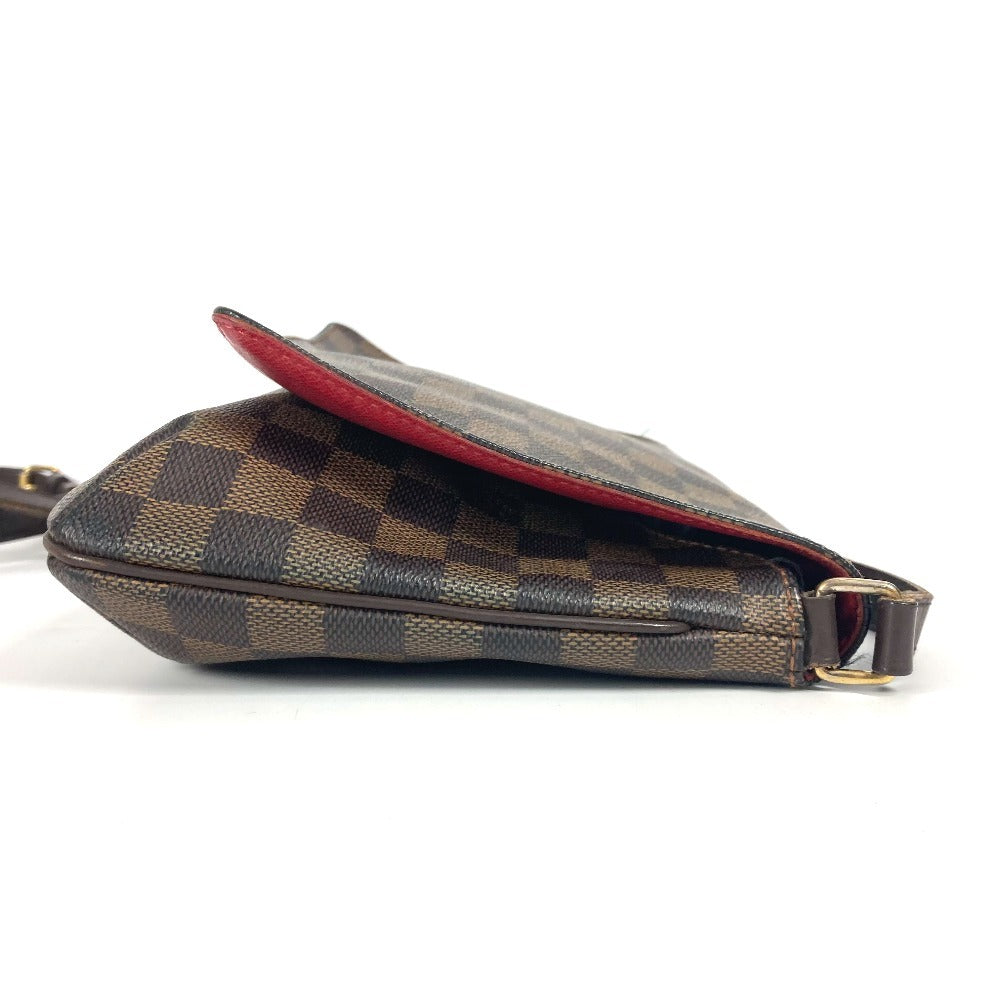 LOUIS VUITTON Shoulder Bag Damier canvas Brown Damier Mtte Tango Long Women