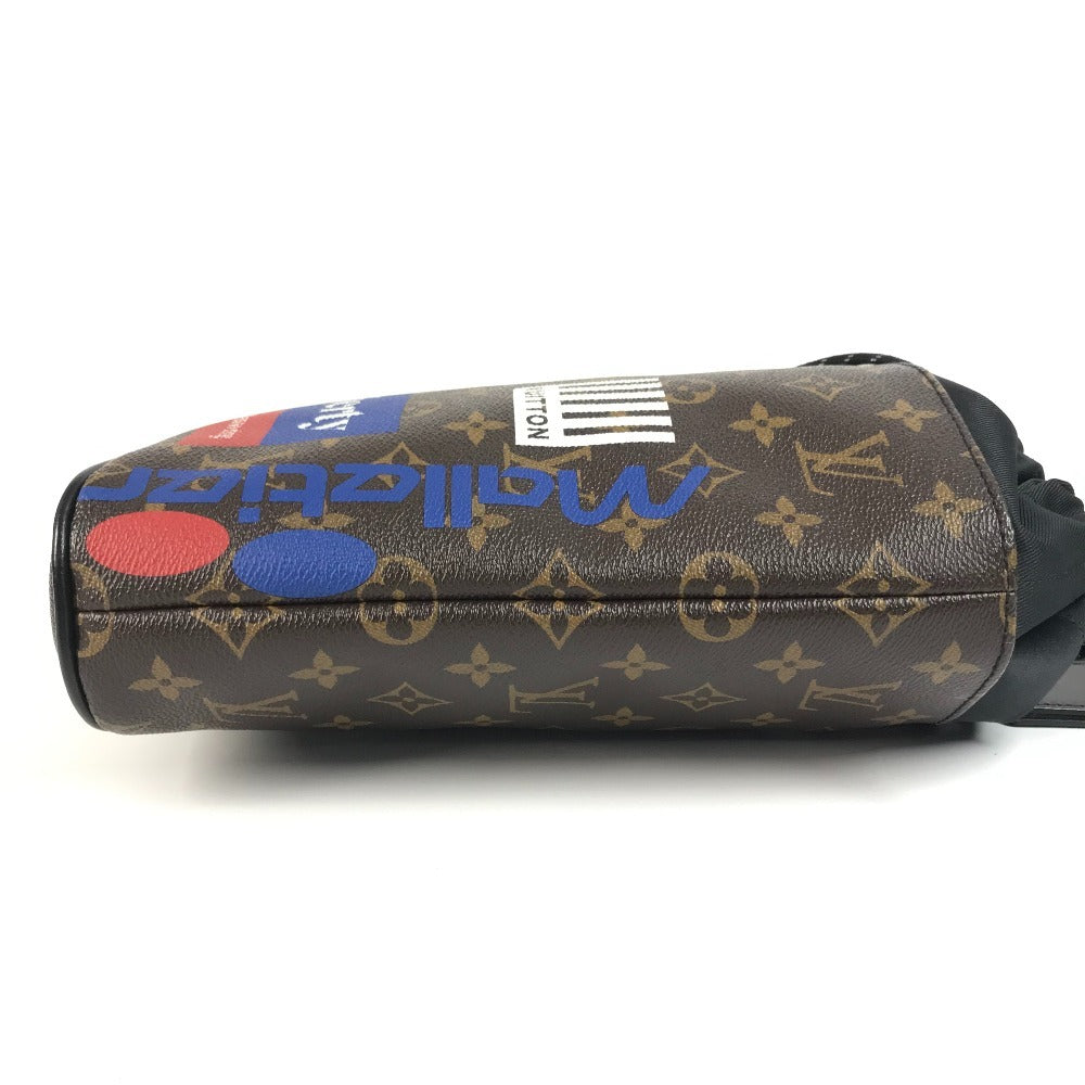 LOUIS VUITTON Shoulder Bag Monogram canvas Brown Monogram Chalk sling bag