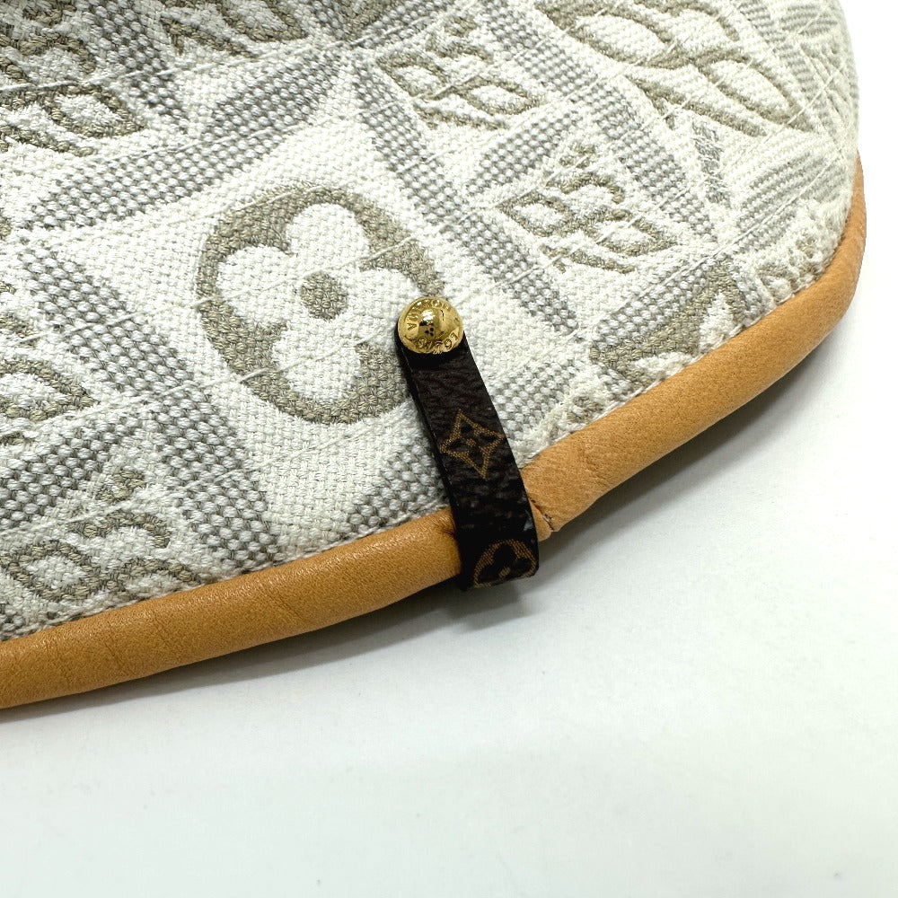 LOUIS VUITTON hat cotton Beige type chapeau monogram Jacquard unisex(Unisex) S