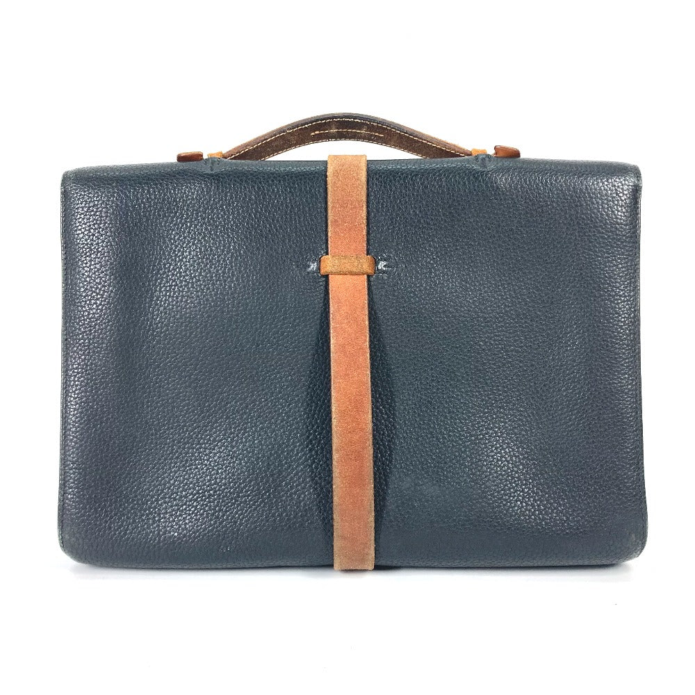 HERMES Business bag Fjord black Bag Etrivert document mens