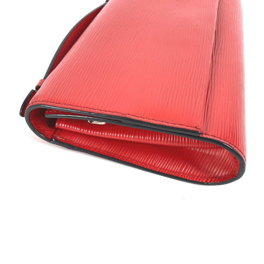 LOUIS VUITTON Shoulder Bag Epi Leather Red Epi Clerry Women