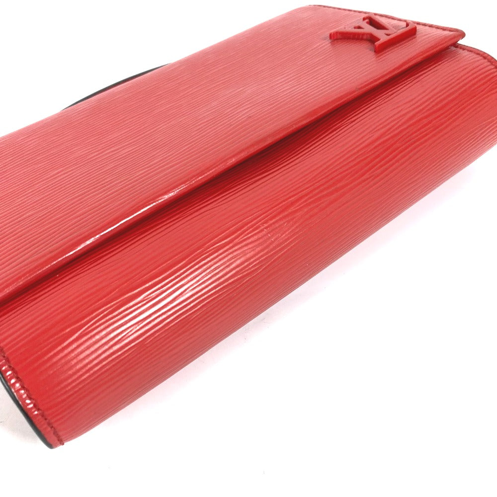 LOUIS VUITTON Shoulder Bag Epi Leather Red Epi Clerry Women