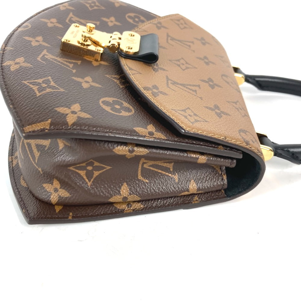 LOUIS VUITTON Handbag Monogram Reverse Canvas , Monogram Canvas Brown Monogram reverse Tilsitt
