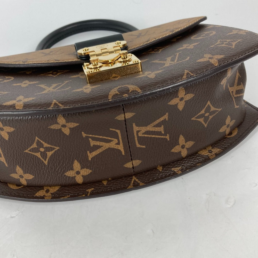 LOUIS VUITTON Handbag Monogram Reverse Canvas , Monogram Canvas Brown Monogram reverse Tilsitt