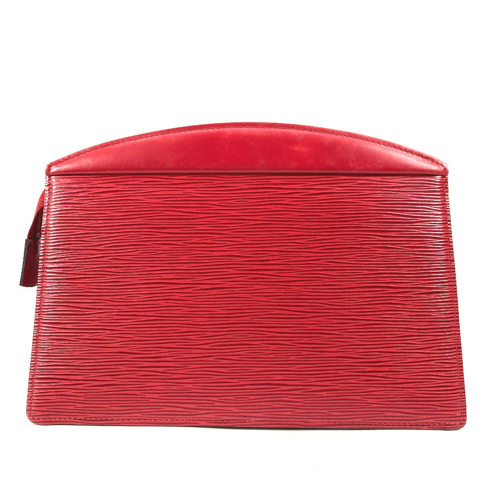 LOUIS VUITTON business bag M48417 Epi Leather Red Epi Truth Crete