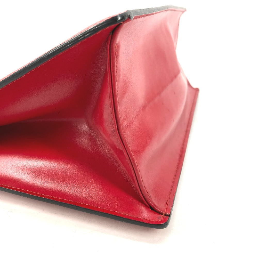LOUIS VUITTON business bag M48417 Epi Leather Red Epi Truth Crete
